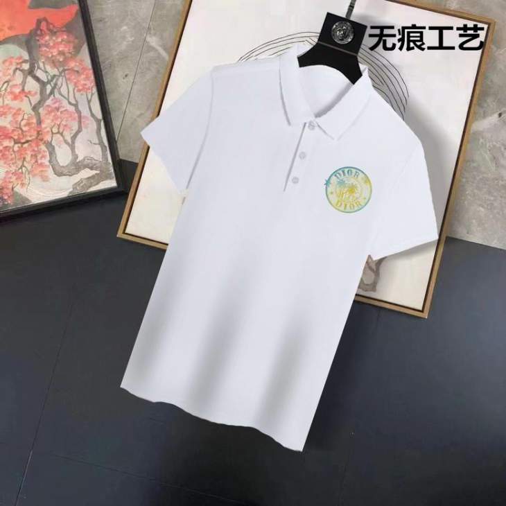 Dior Polo Shirts Short _SKUDiorM-5XL11Ln3928384